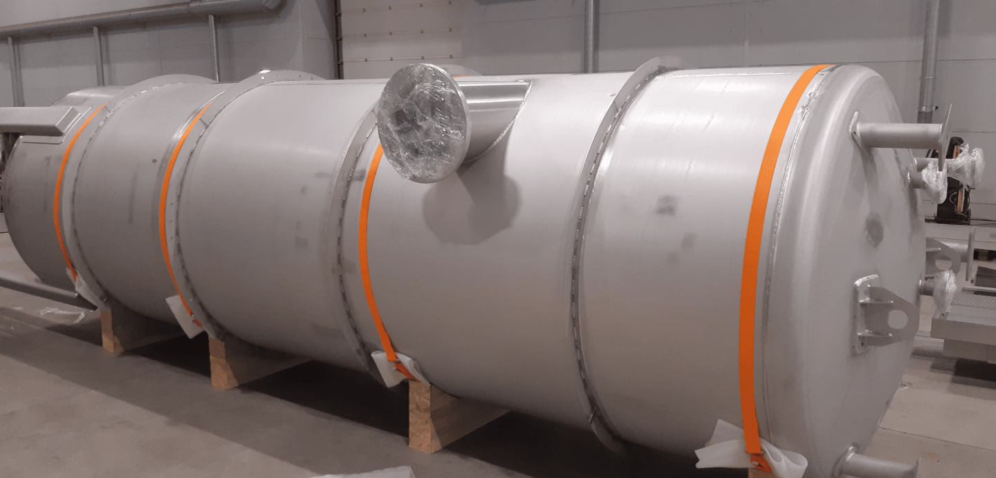 Pressure vessels for the energy industry 4