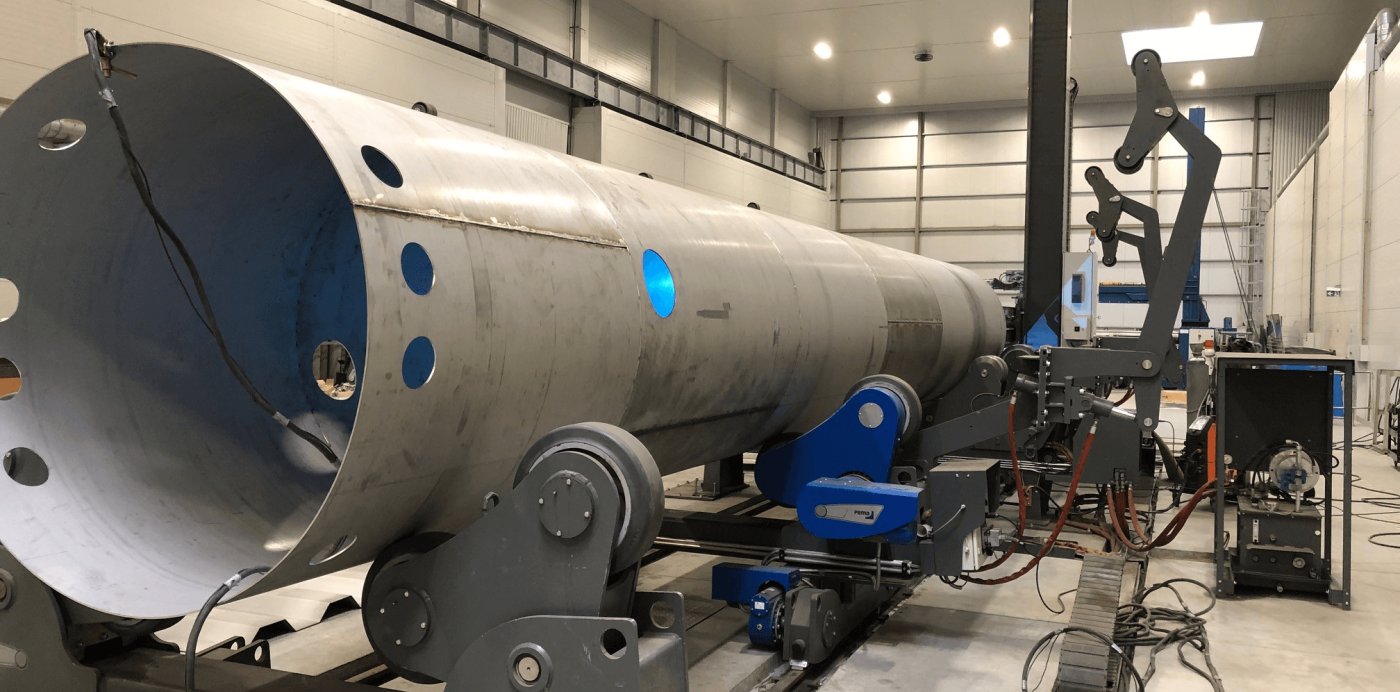 Stainless Steels tanks for chemicals