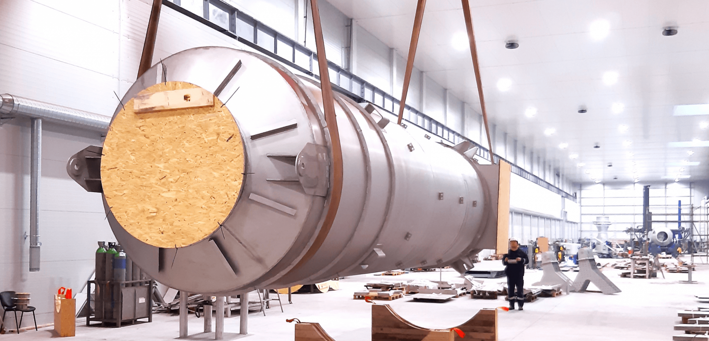 Scrubbers transported