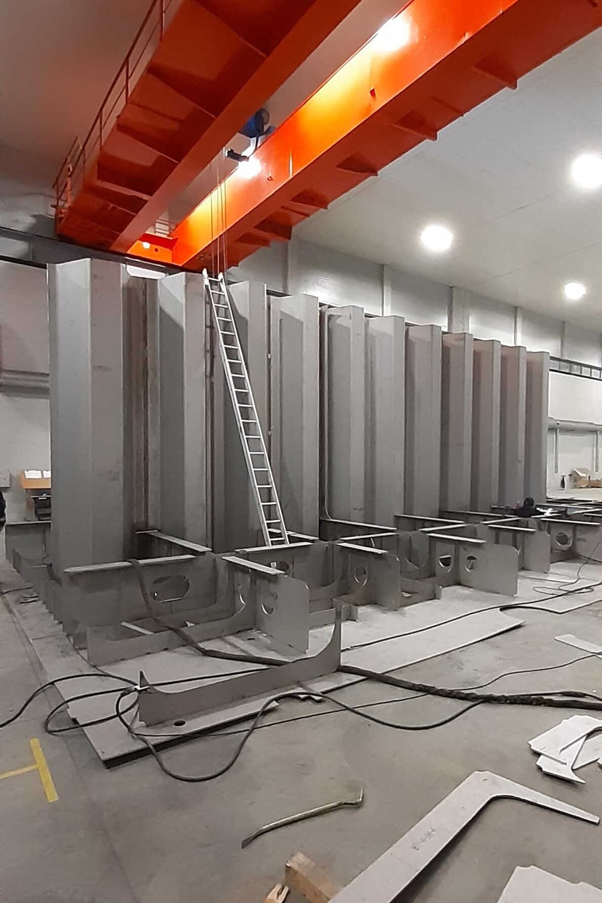 Stainless Steel & Aluminum Structures