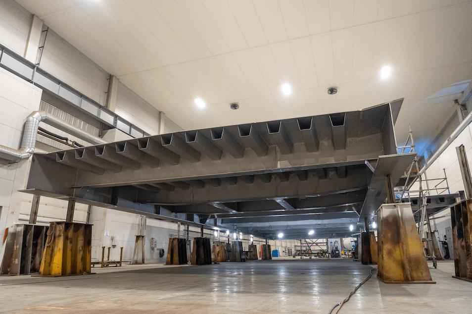 Stainless Steel & Aluminum Structures