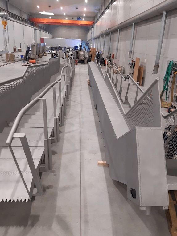 Stainless Steel & Aluminum Structures