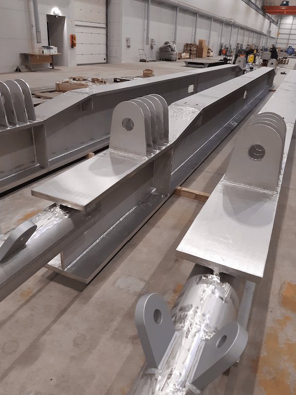 Stainless Steel & Aluminum Structures