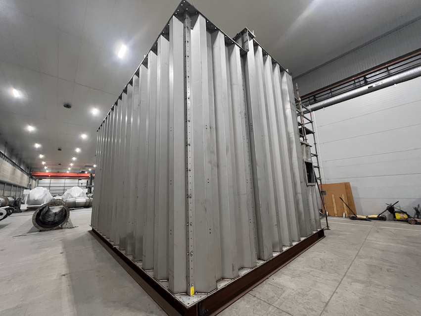 Stainless Steel & Aluminum Structures