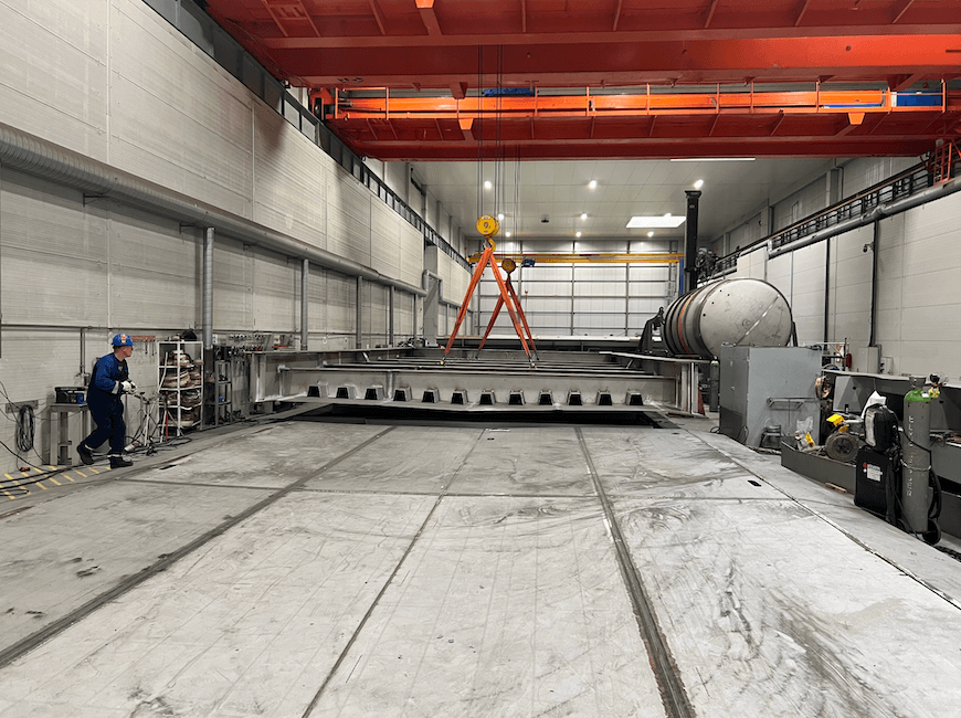 Stainless Steel & Aluminum Structures