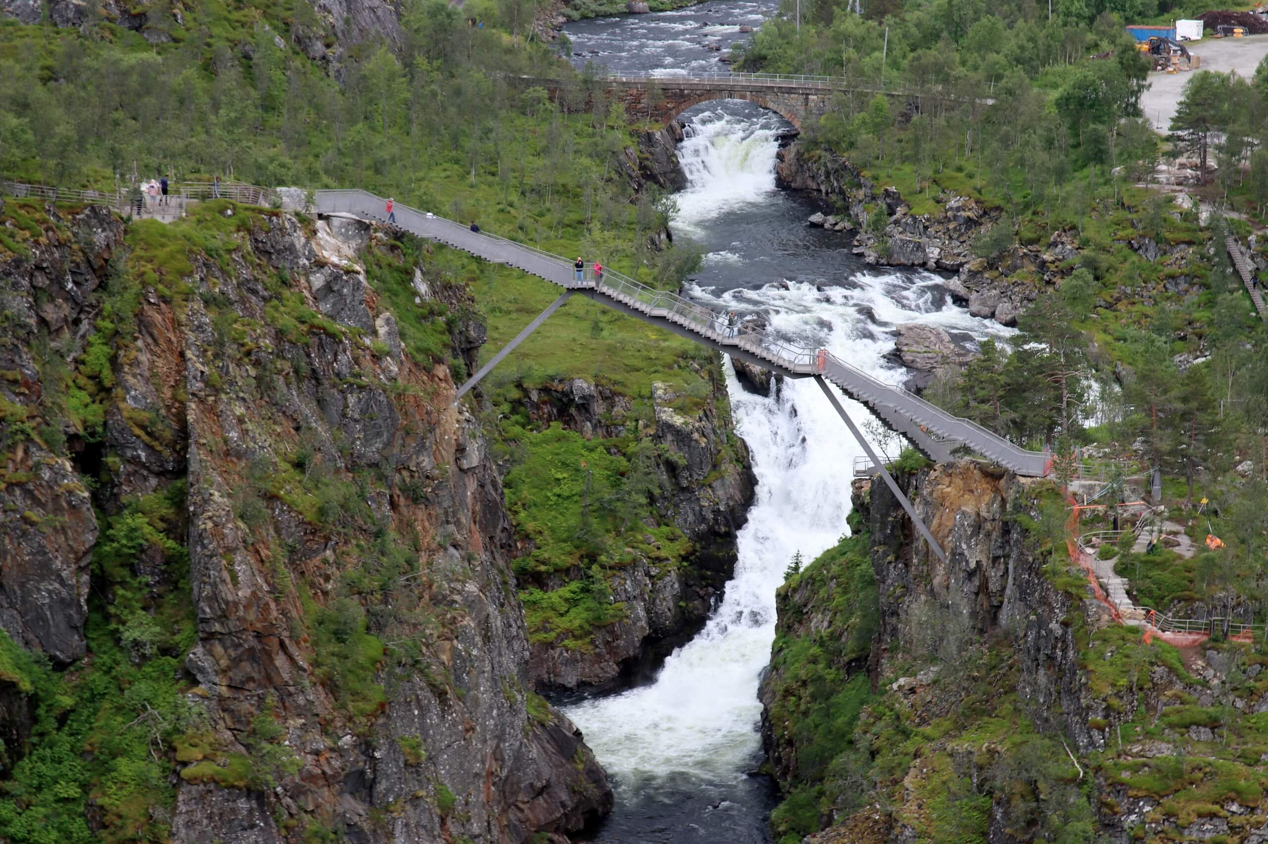 Vøringsfossen waterfall
