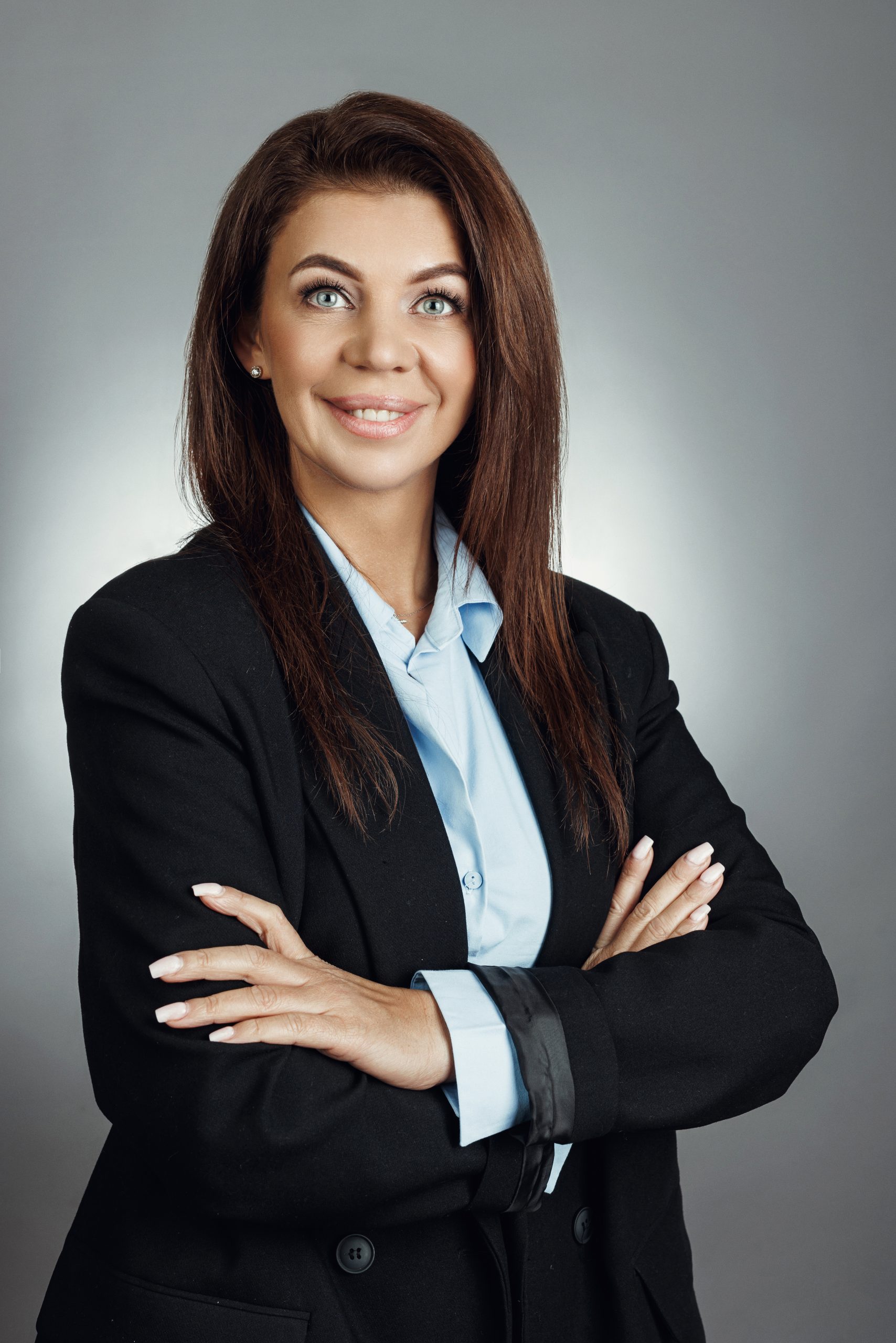Renata Labutiene, Sales Manager at Western Technological Solutions, manufacturer of large stainless steel structures, tanks, and pressure vessels in Lithuania