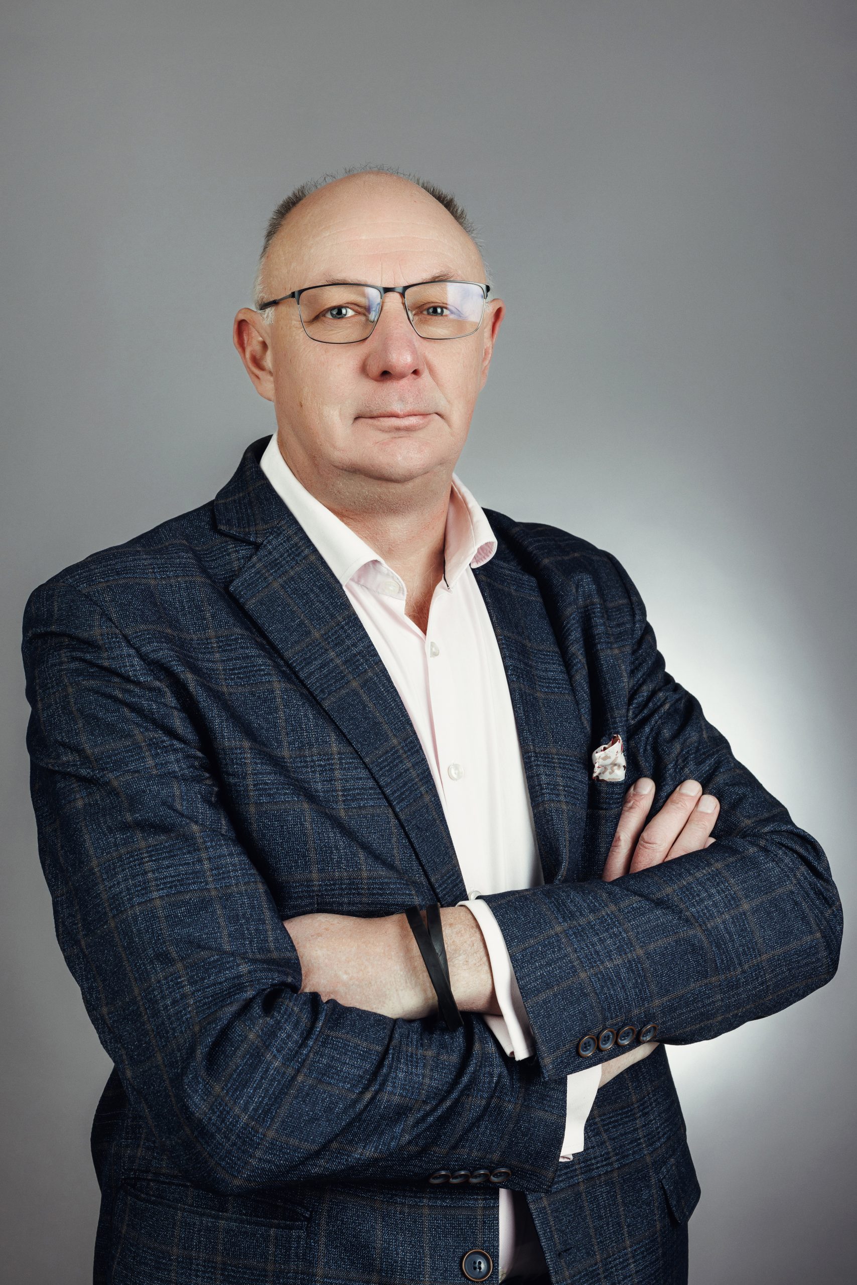 Steponas Smitas, Sales Manager at Western Technological Solutions, manufacturer of large stainless steel structures, tanks, and pressure vessels in Lithuania