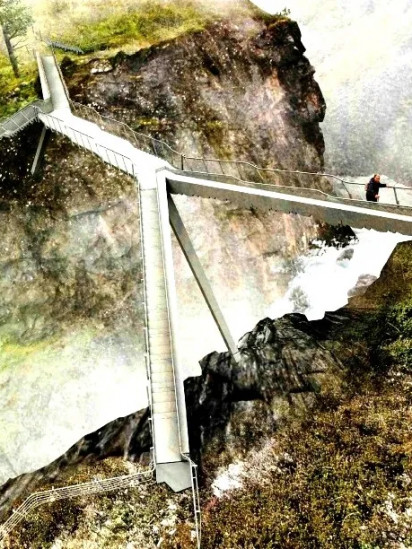 bridge of custom metal