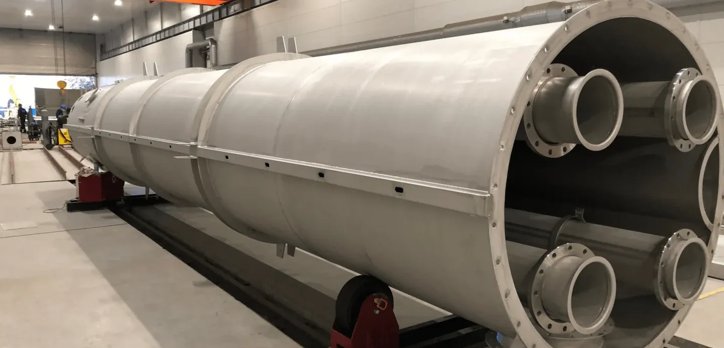 chemicals stainless steels tanks