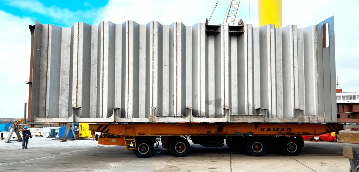 custom metal construction work