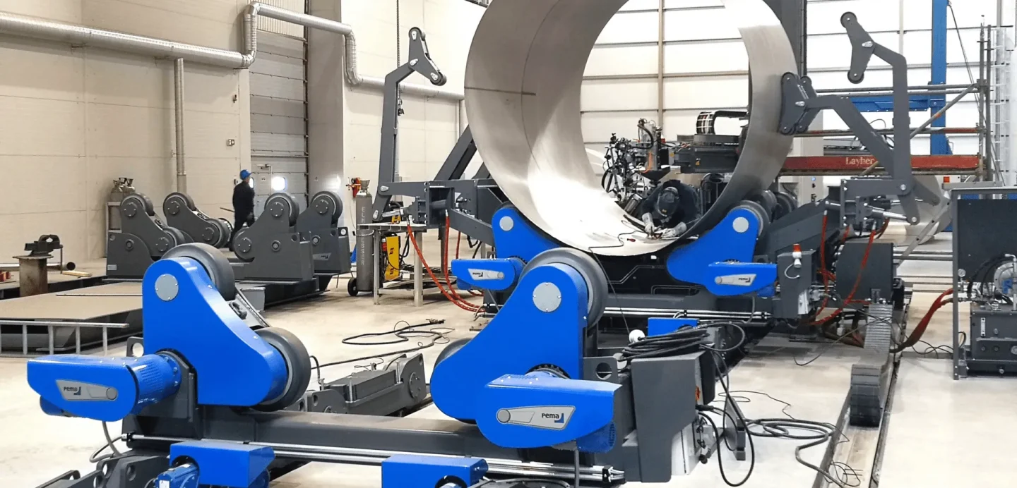 cylindrical stainless steel shell fabrication