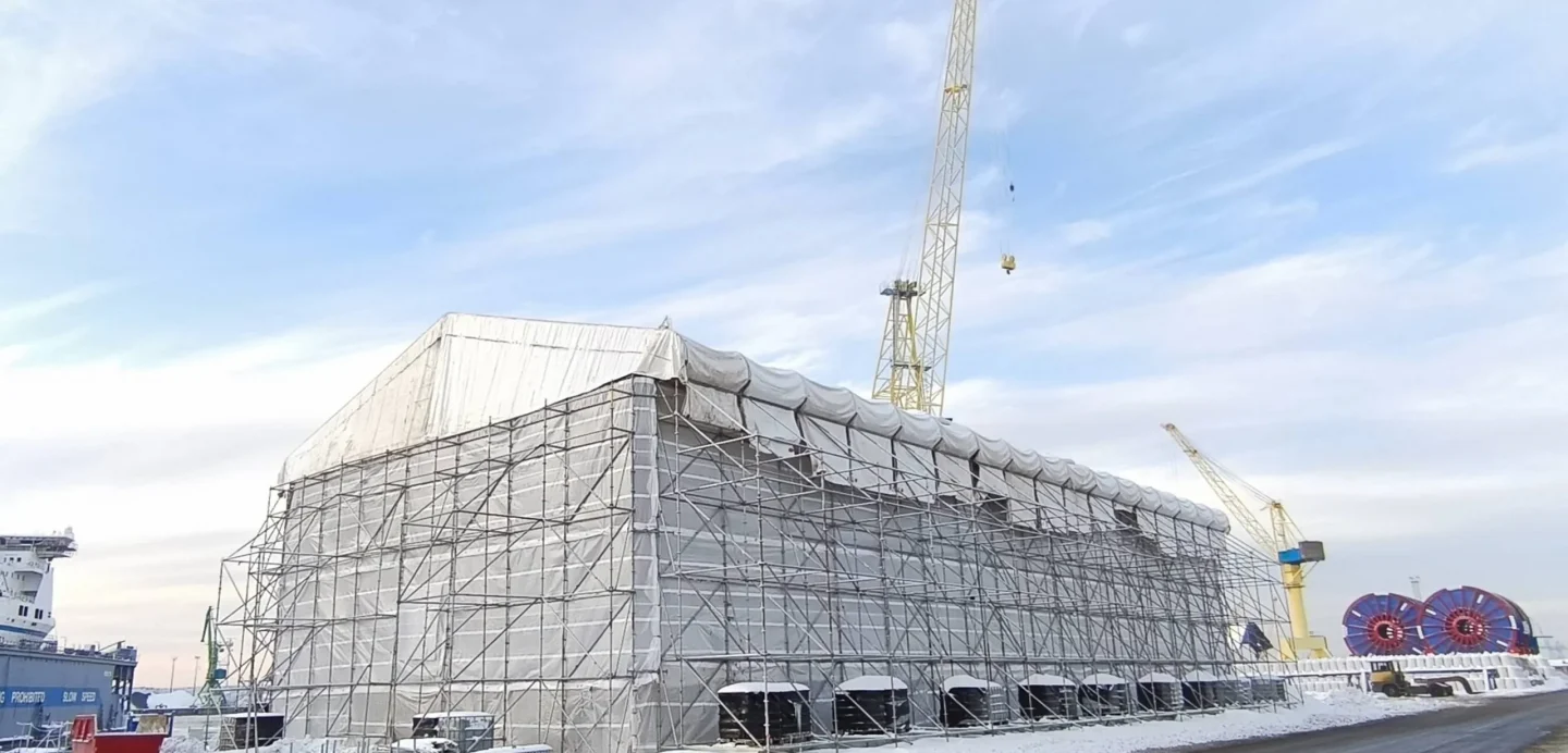 duplex stainless steel bridge