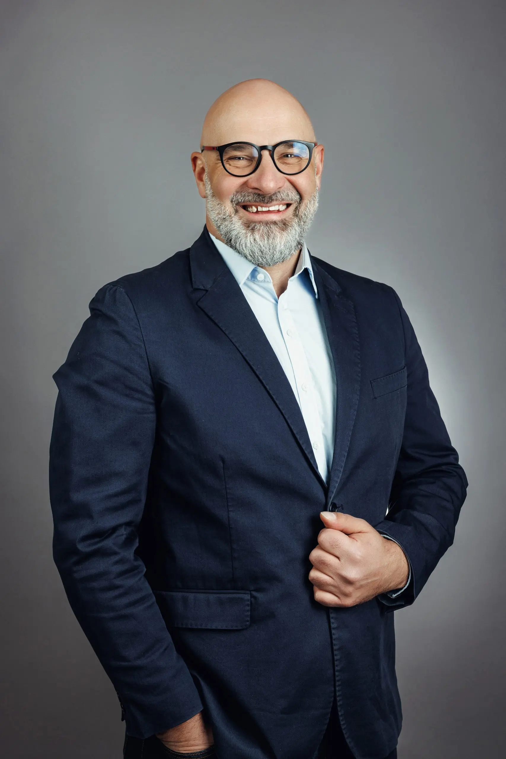 Laurynas Trilikauskas, Chief Commercial Officer at Western Technological Solutions, manufacturer of large stainless steel structures, bridges, tanks in Lithuania