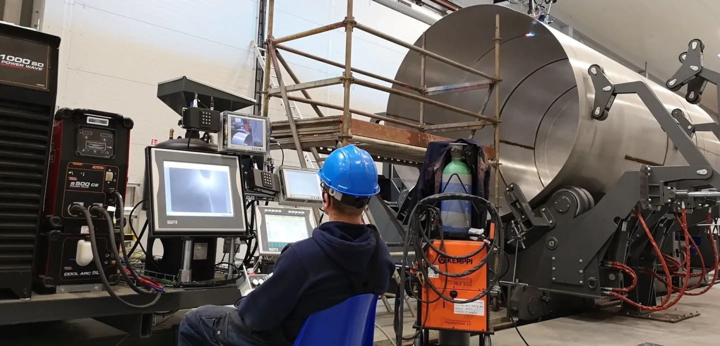 precision aluminum tank pressure vessel fabrication