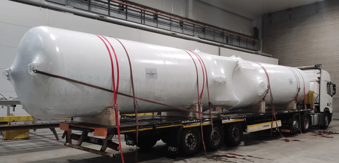 pressure vessels for the energy