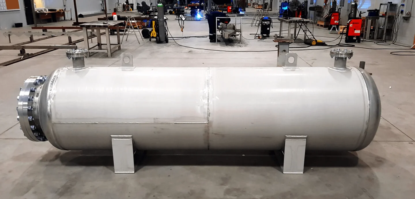 pressure vessels for the energy industry