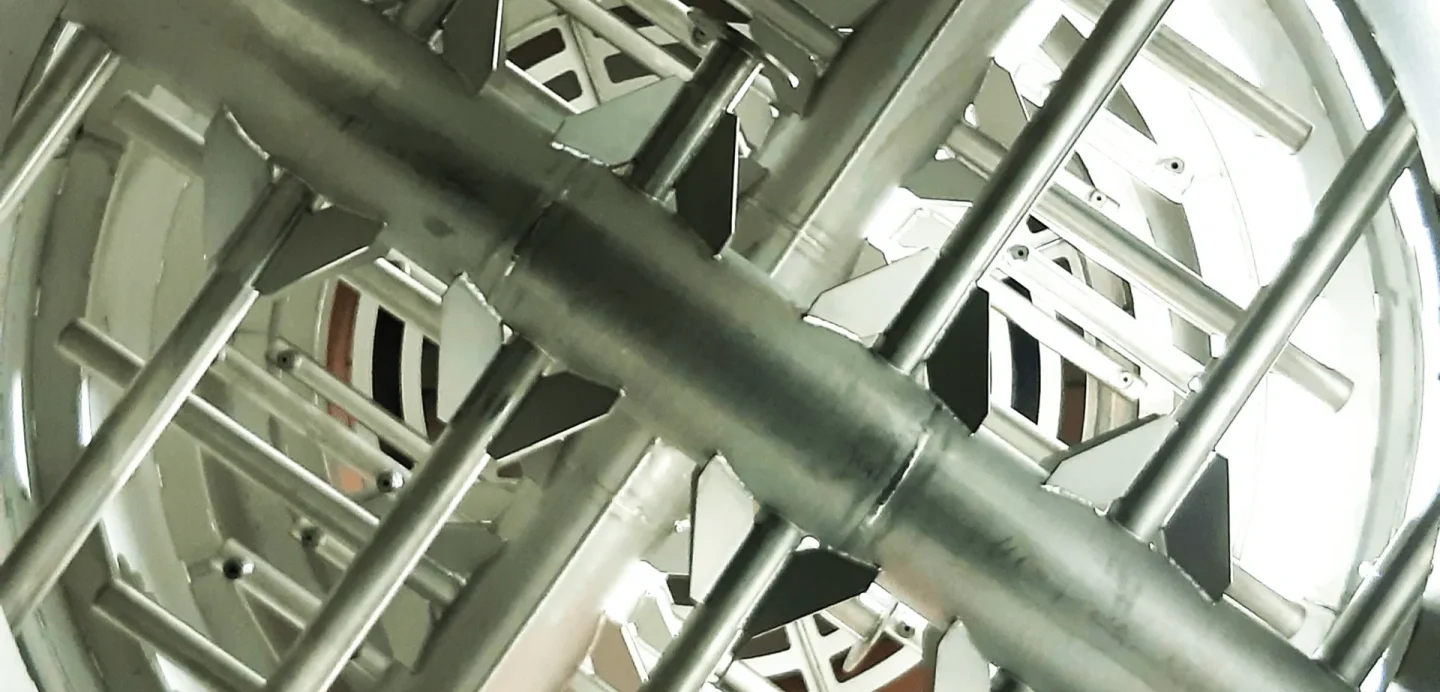 stainless steel internals