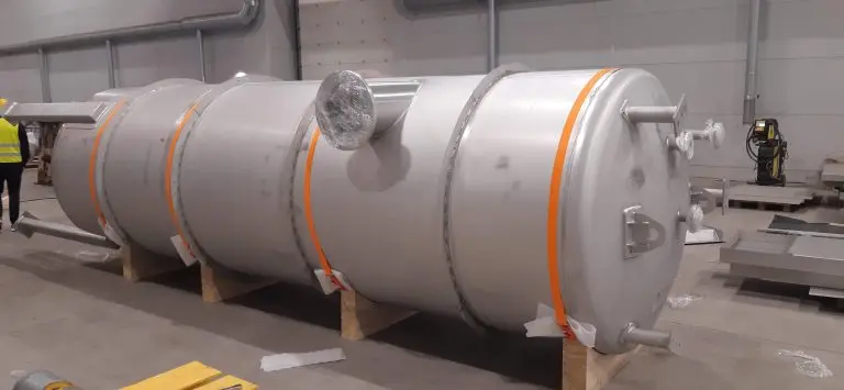 stainless steel pressure vessels