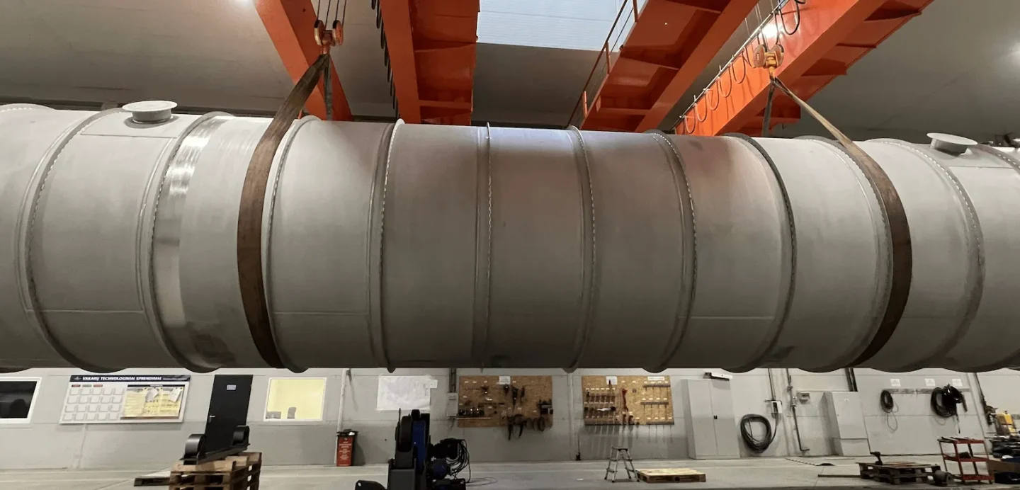 storage tank for the food industry