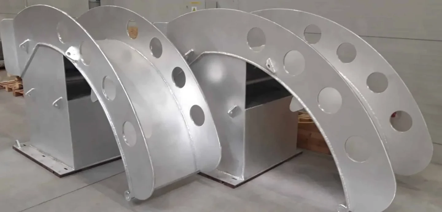 welded aluminum structures assemblies