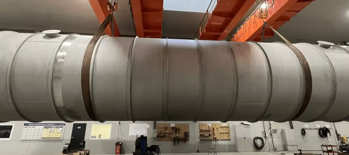 Prefabricated thermal energy storage tanks 50–500 m³ for EU Decarbonization